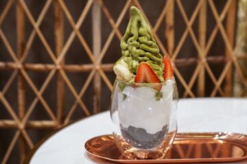 抹茶的甜點用法