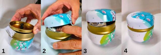 抹茶罐使用方式